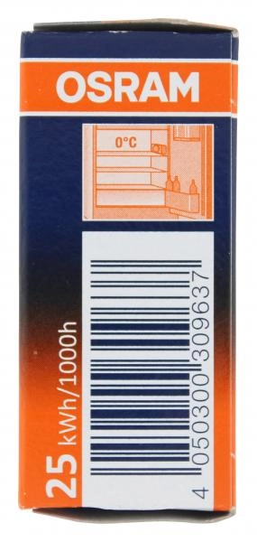 Osram Speziallampe 25W 230V E14 klar
