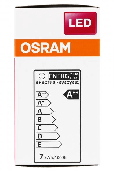 Osram LED Star Classic 7W E27