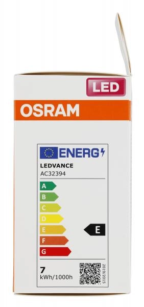 Osram LED Star Classic A 60W E27 warmweiß