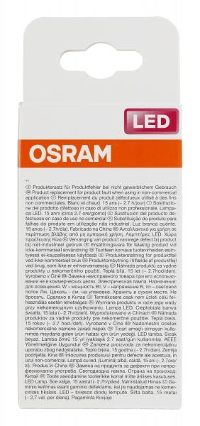 Osram LED Star Classic A 60W E27 warmweiß