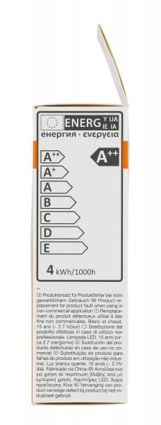 Osram LED Star Classic B40 4W 230V E14 warmweiß