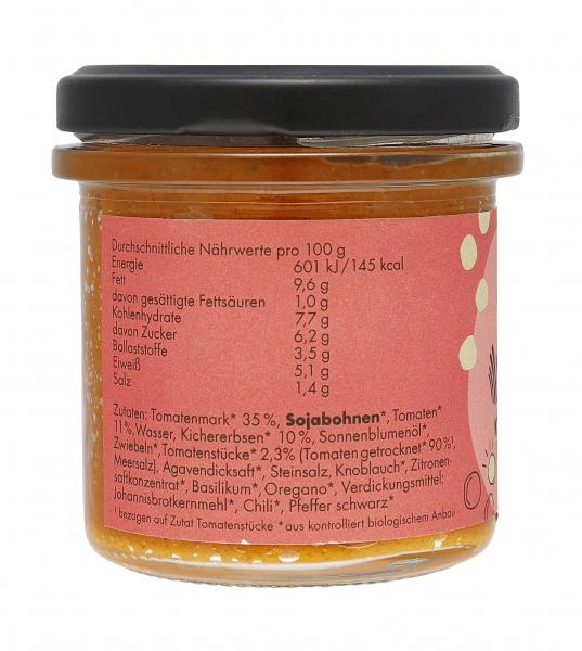 Nabio Protein Aufstrich Knallererbse - Kichererbse