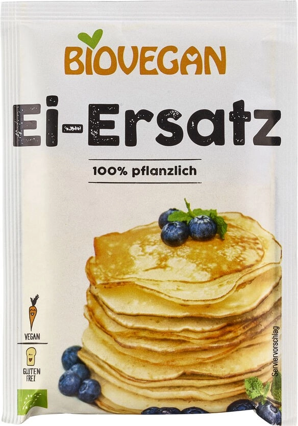 Biovegan Ei-Ersatz 100% pflanzlich, 20 gr Packung