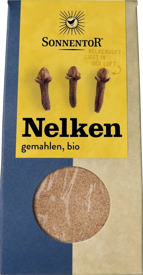 Sonnentor Nelken, gemahlen, 35 gr Packung