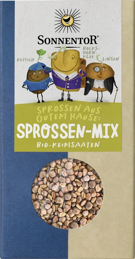 Sonnentor Sprossen-Mix, 120 gr Packung