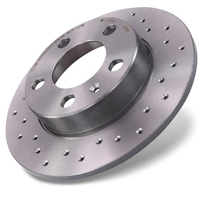 BREMBO Bremsscheibe 08.7165.1X Bremsscheiben,Scheibenbremsen VW,AUDI,SKODA,Golf IV Schrägheck (1J1),POLO (9N_),Polo Schrägheck (6R1, 6C1)