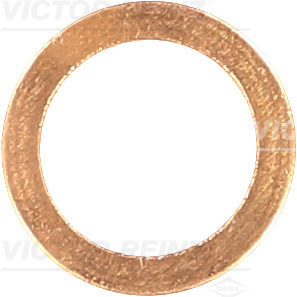 REINZ Dichtring Ölablaßschraube 41-70089-00  VW,AUDI,MERCEDES-BENZ,Golf IV Schrägheck (1J1),POLO (9N_)