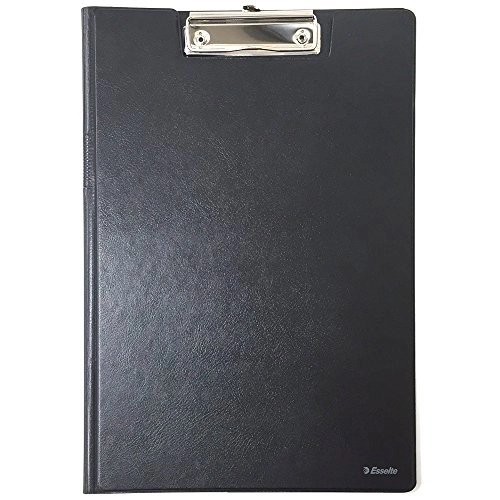 Klemmbrettmappe Esselte 56047 A4 schwarz