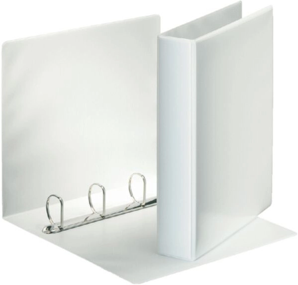 A4 Ringbuch Esselte 4D-Ringe 30 mm PP weiß