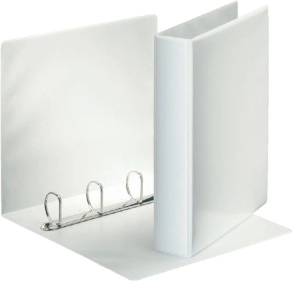 A4 Ringbuch Esselte 4D-Ringe 25 mm PP weiß