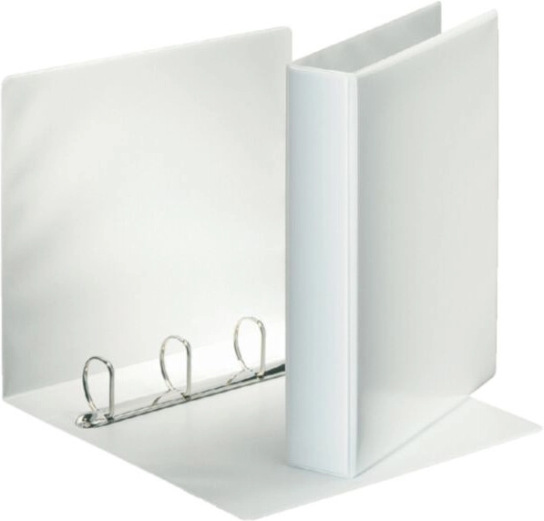 A4 Ringbuch Esselte 4D-Ringe 40 mm PP weiß