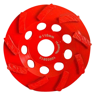 Schleifteller, Ø ca. 115 mm