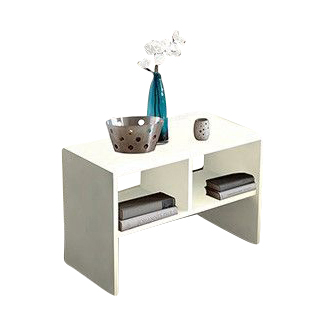 Couchtisch "Nachto"/"Nachto-Stand", weiß