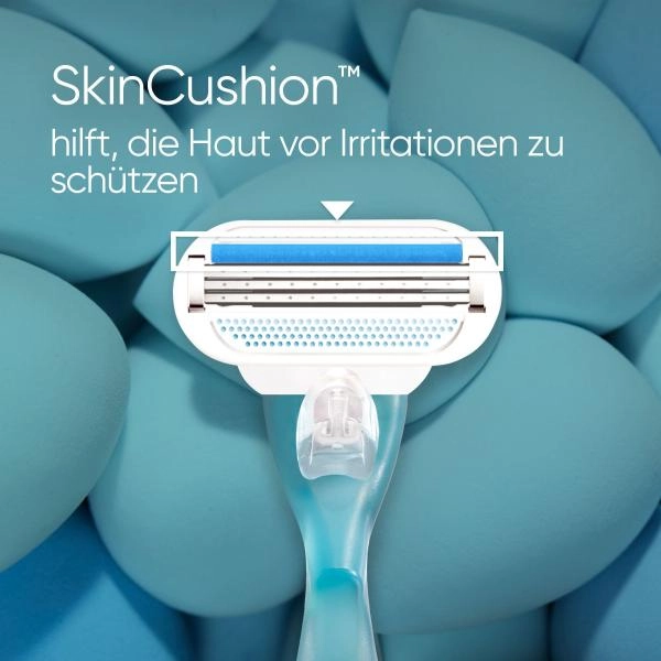 Gillette Venus Smooth Rasierer mit 2 Klingen