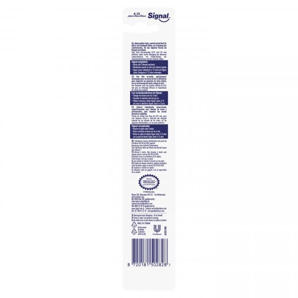 Signal Junior Zahnbürste 6-13 Jahre extra soft