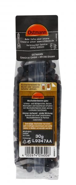 Ostmann Wacholderbeeren ganz