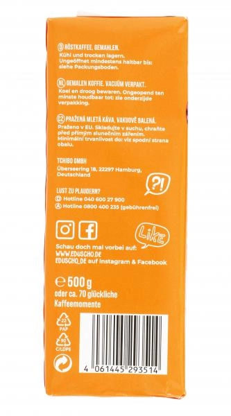 Eduscho Lieblingskaffee Vollmundig