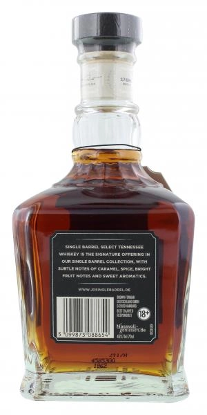 Jack Daniel's Single Barrel Select Tennessee Whiskey