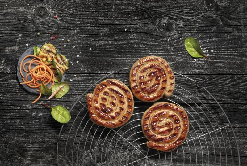 Bley Bratwurst-Schnecke