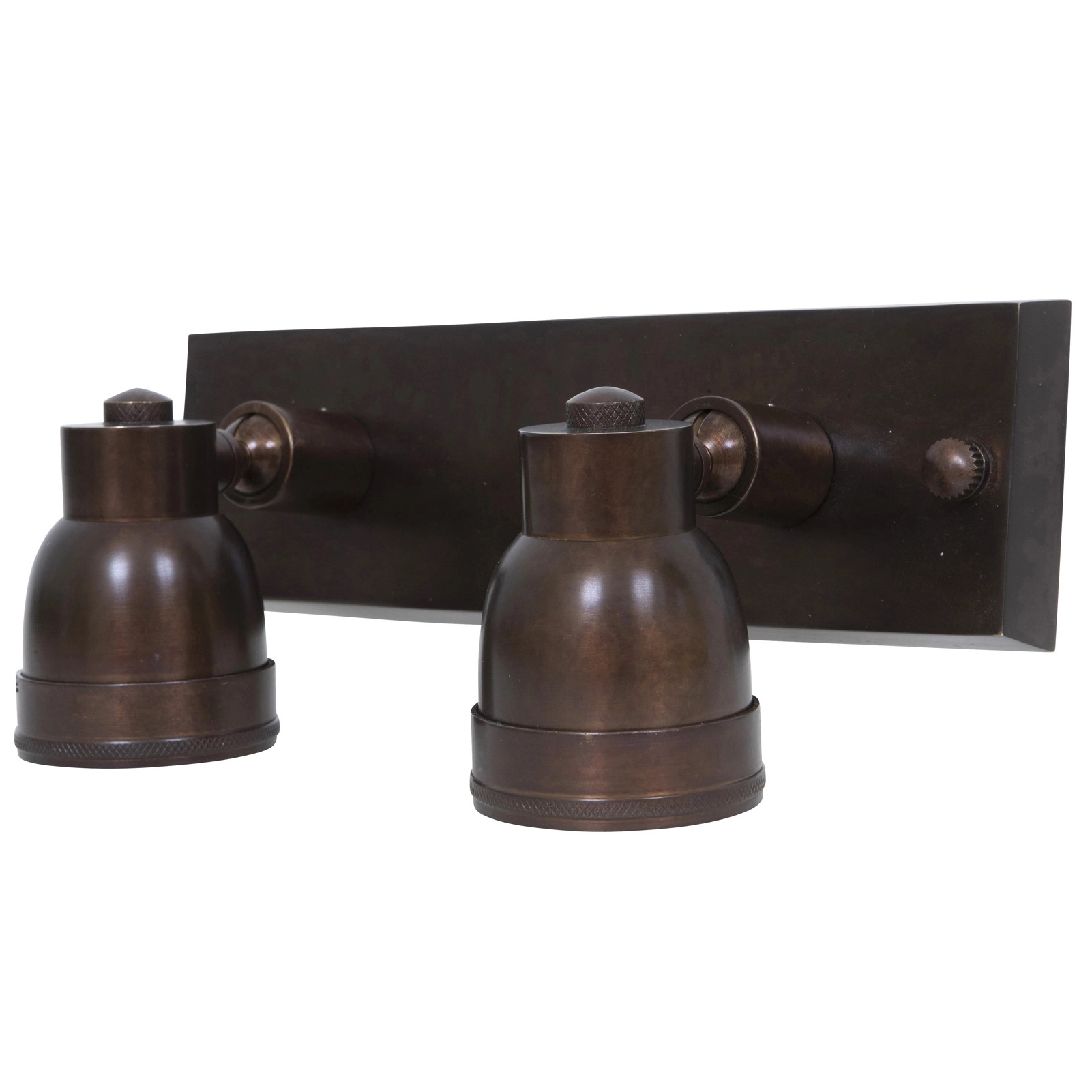 Indigo Double Swirl Dunkle Bronze