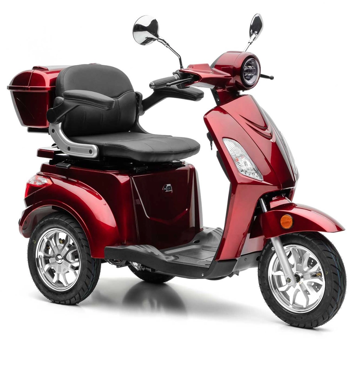 Nova Motors Bendi Premium rot 6 bis 20 km/h 1 x 18Ah Akkupack