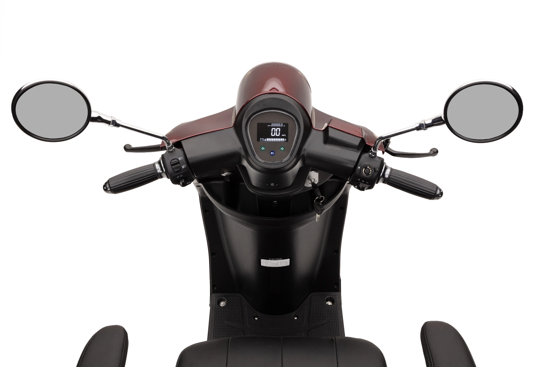 Nova Motors Bendi Premium rot 6 bis 20 km/h 1 x 18Ah Akkupack