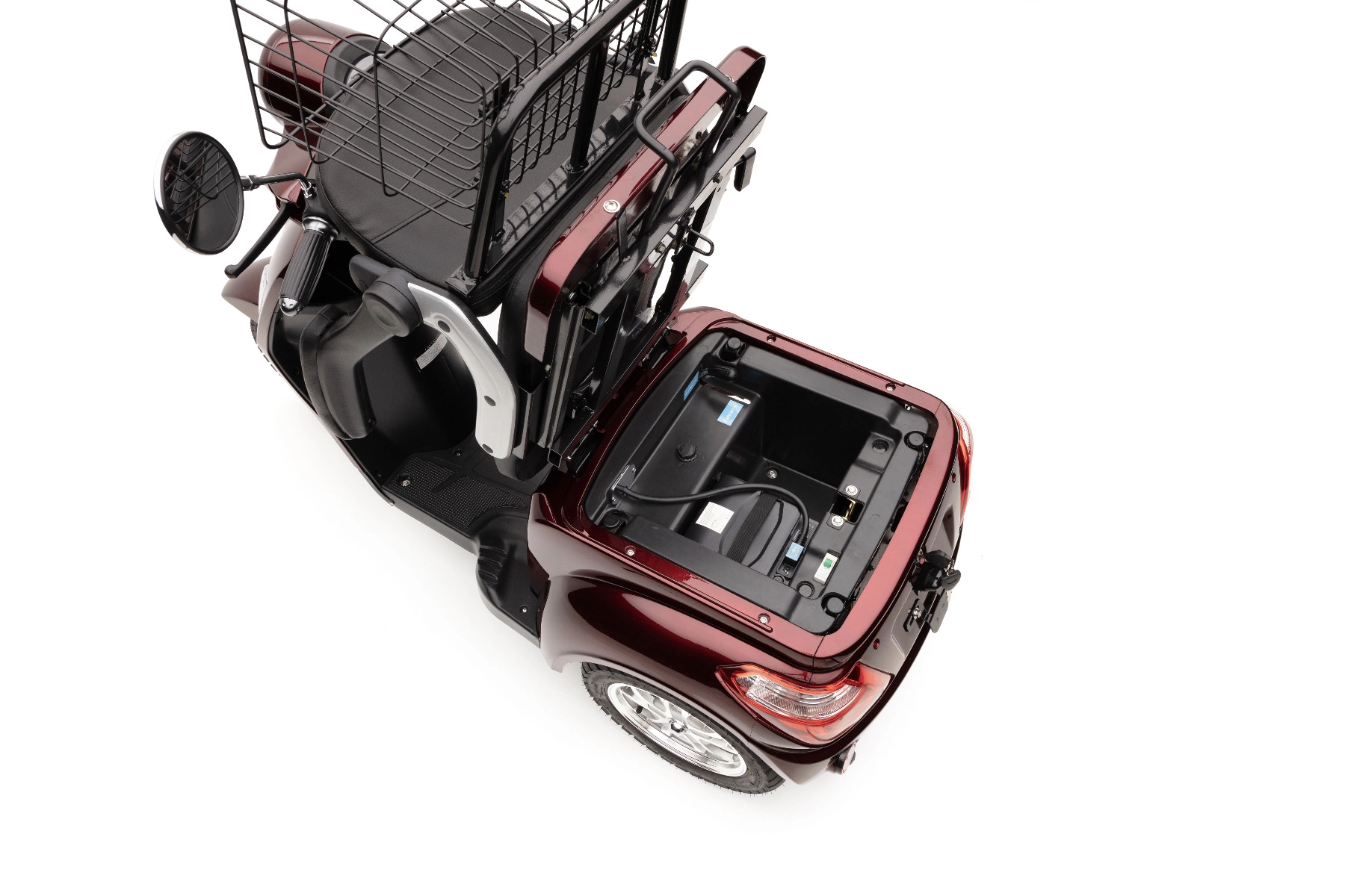 Nova Motors Bendi Premium rot 6 bis 20 km/h 1 x 18Ah Akkupack