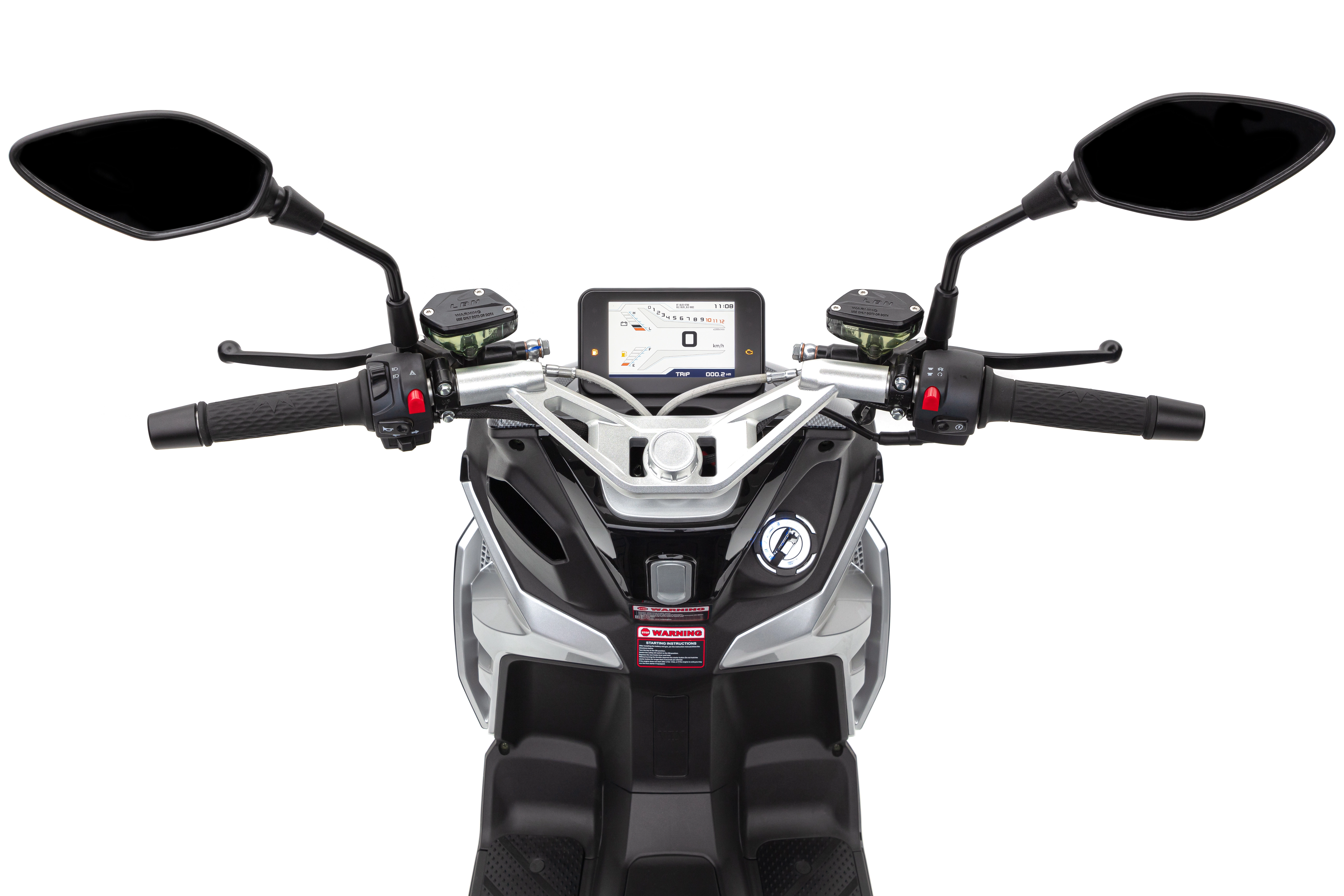 Nova Motors R9 schwarz 45 km/h