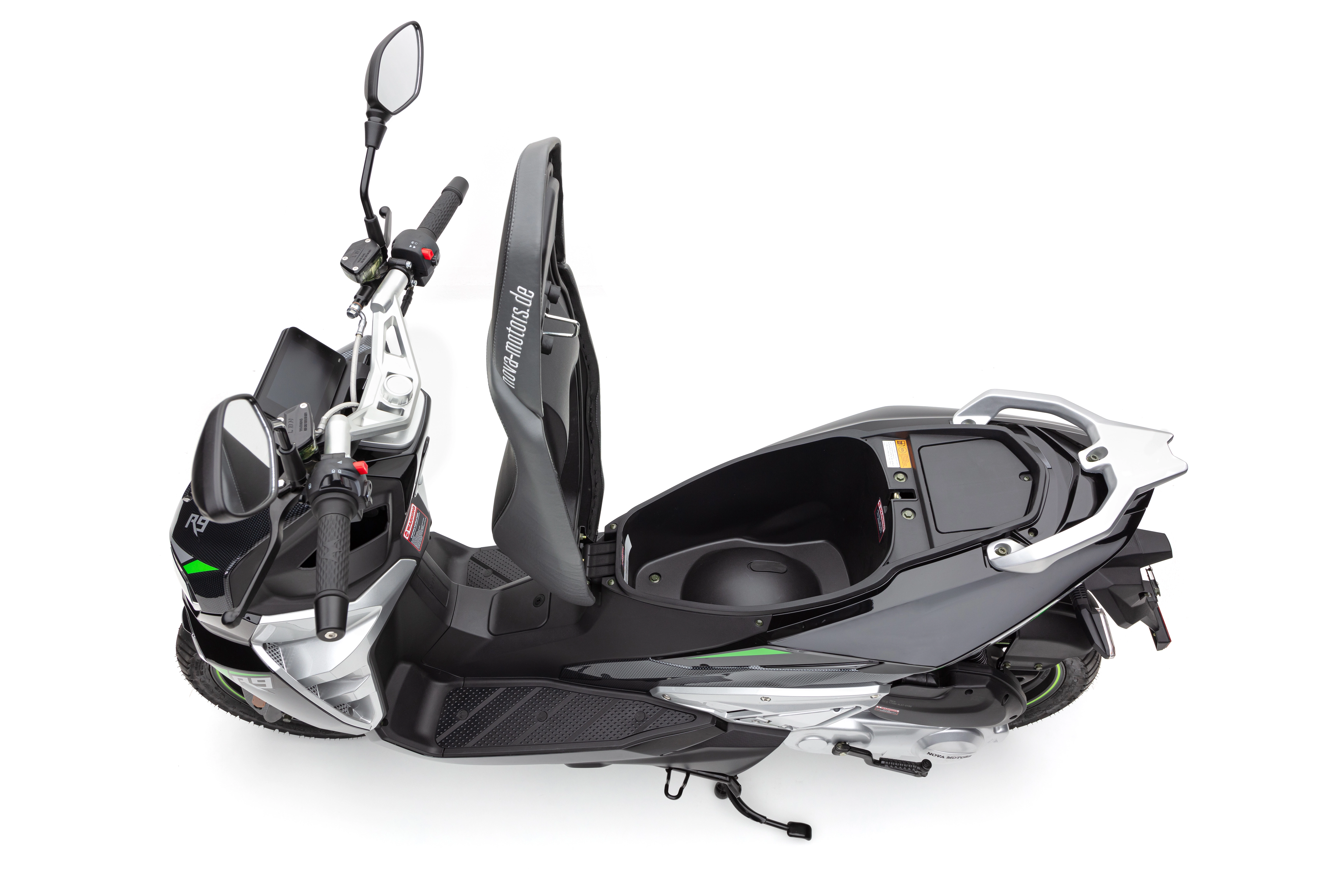 Nova Motors R9 schwarz 45 km/h