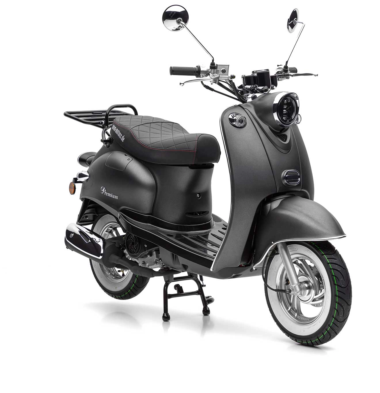 Nova Motors Retro Star Premium EFI mattgrau 45 km/h