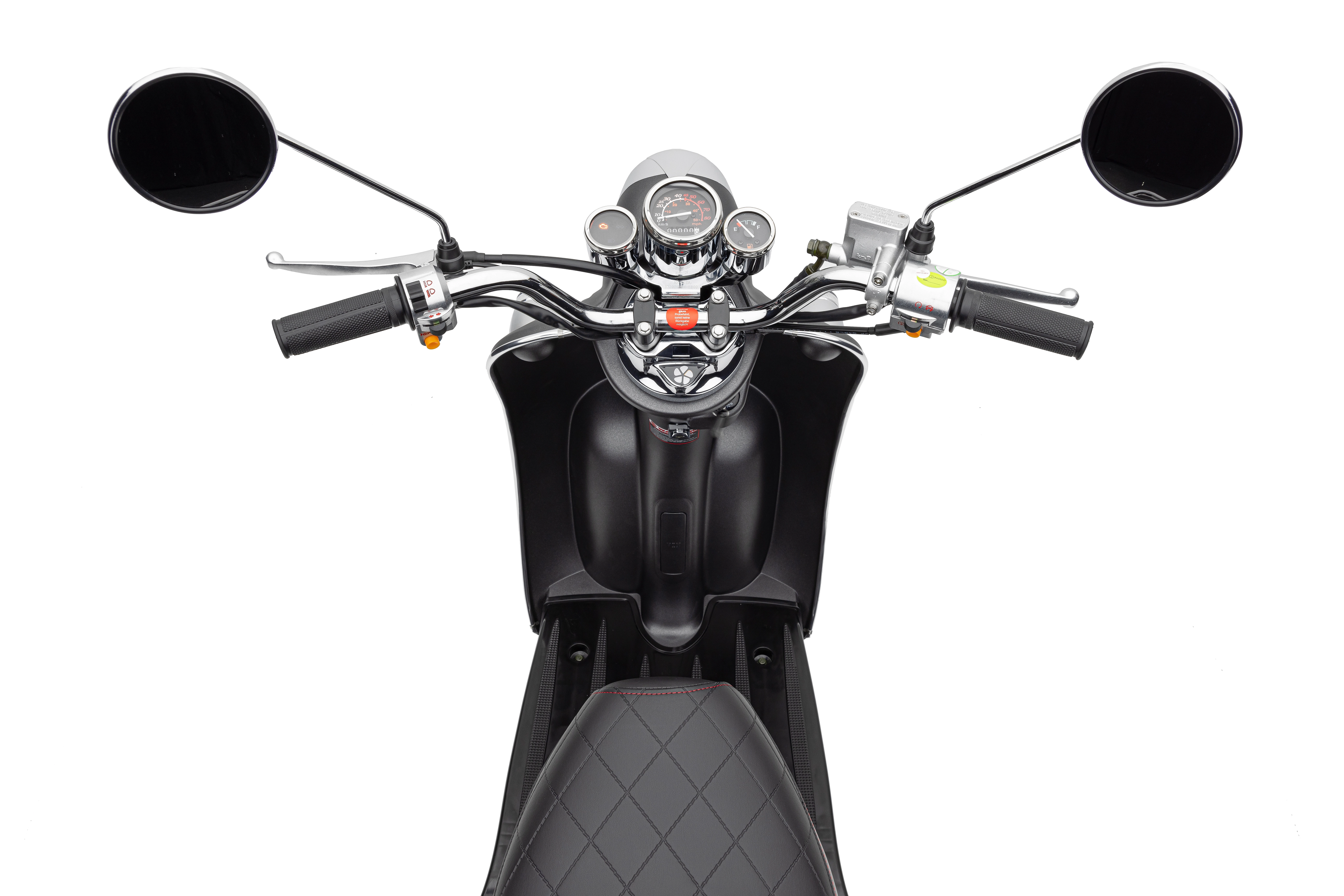 Nova Motors Retro Star Premium EFI mattgrau 45 km/h