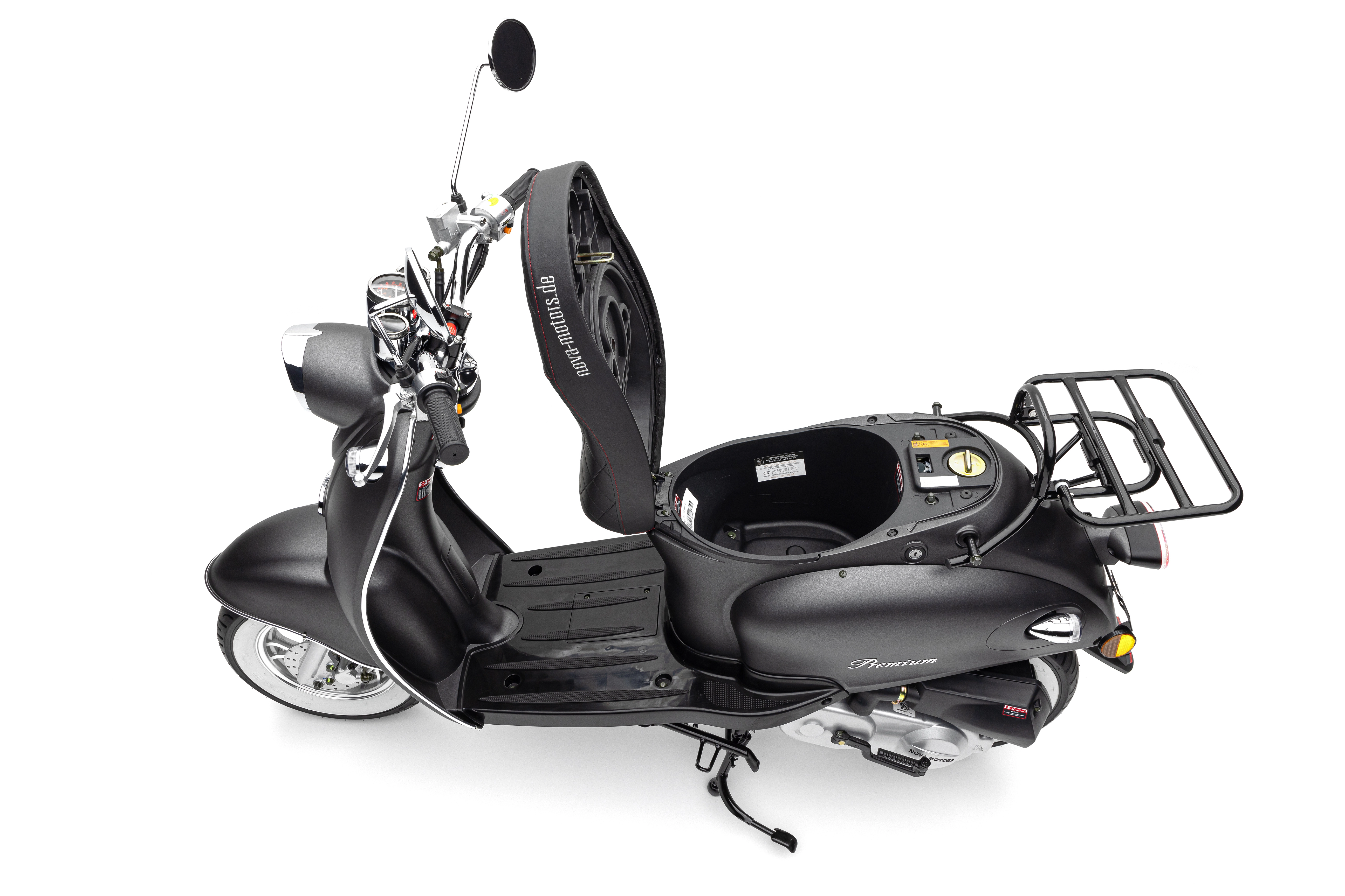 Nova Motors Retro Star Premium EFI mattgrau 45 km/h