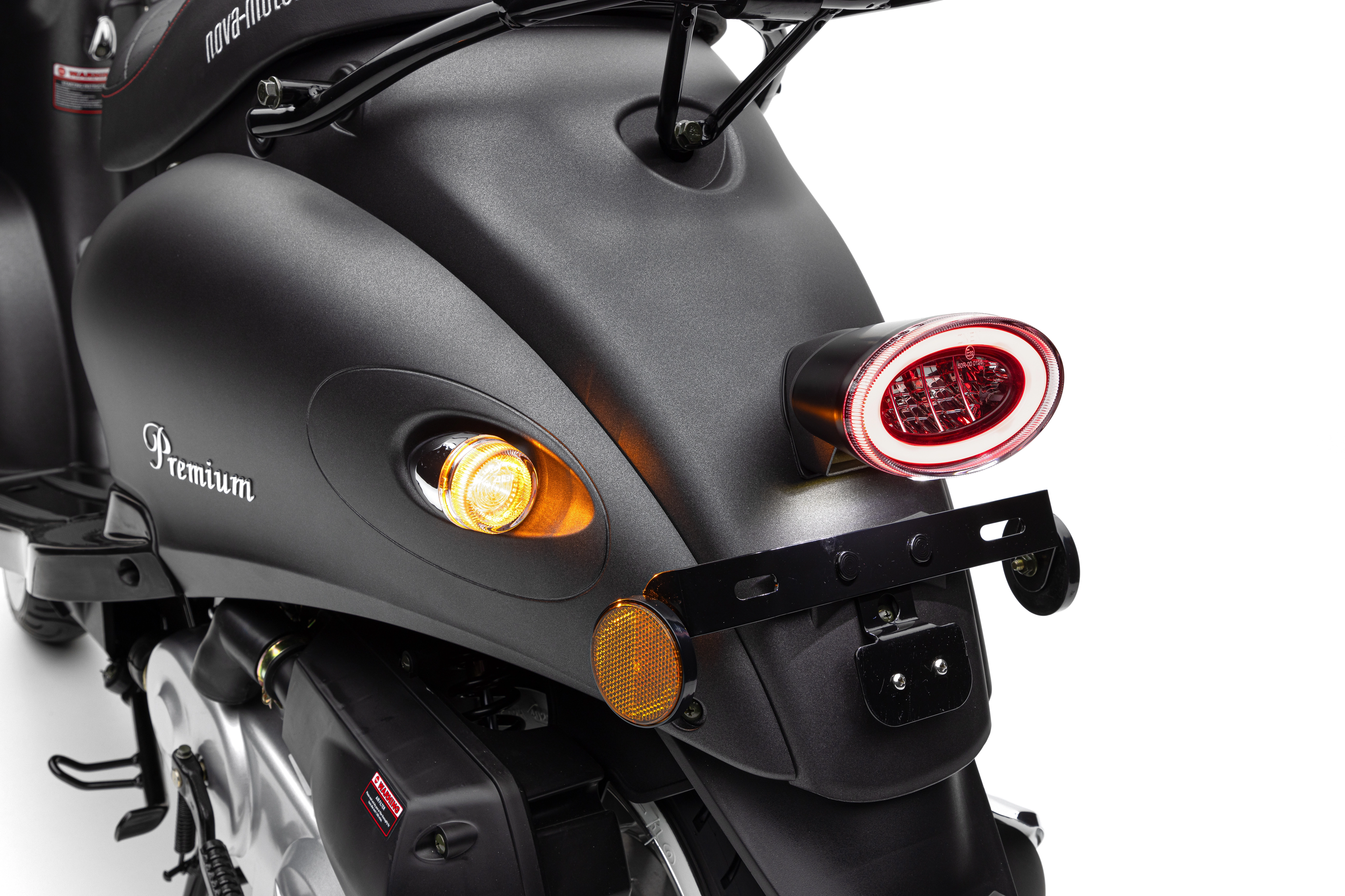 Nova Motors Retro Star Premium EFI mattgrau 45 km/h