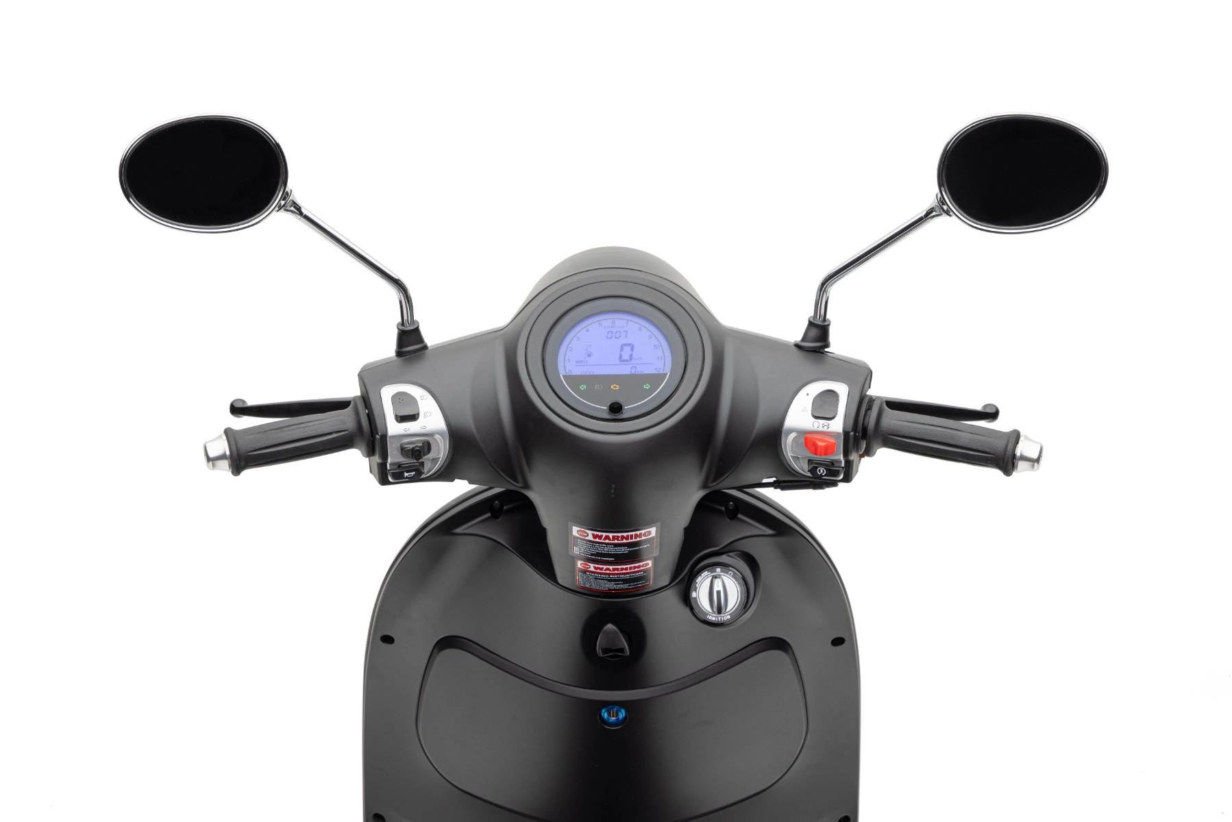 Inoa Sfi6 125 mattschwarz