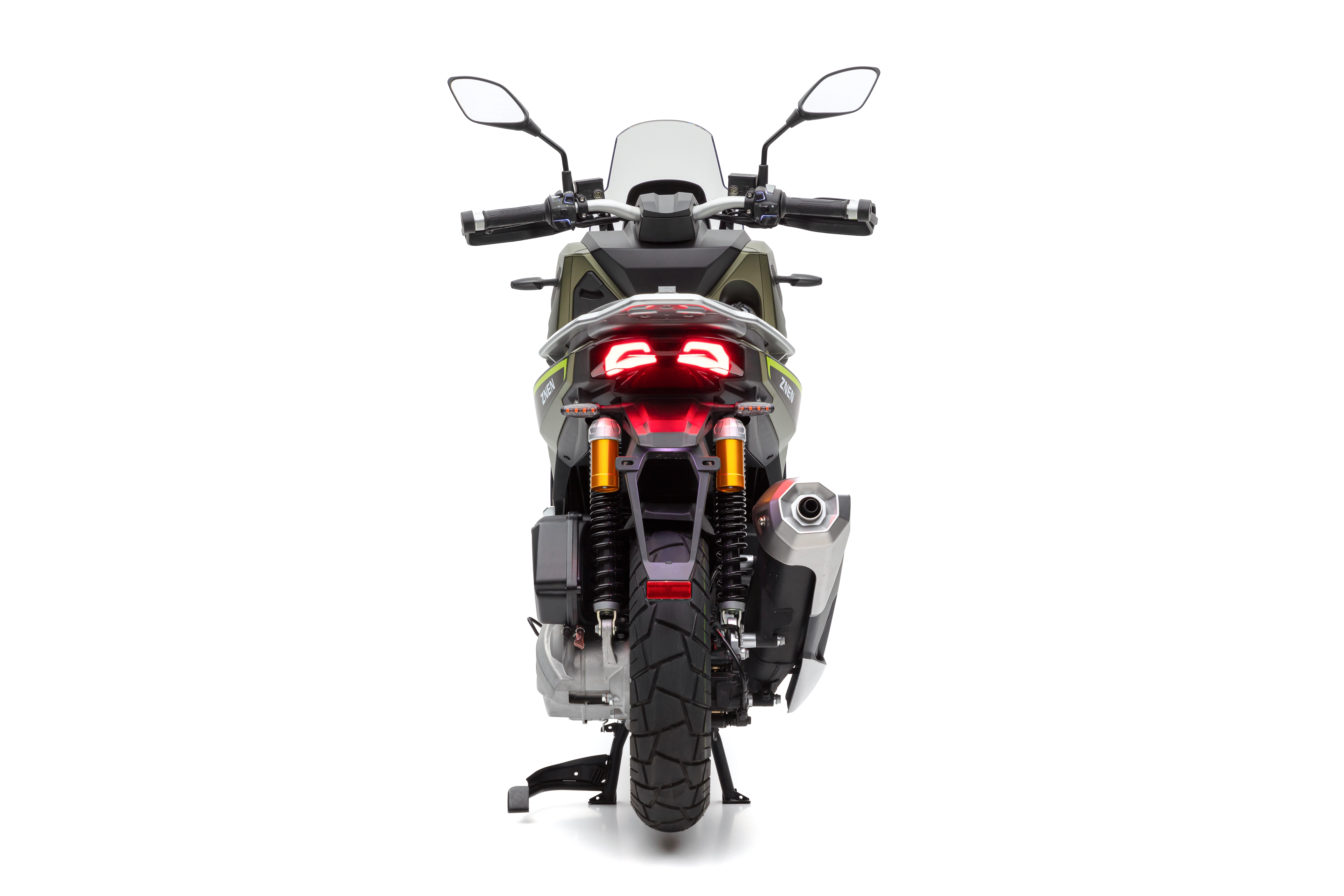 Nova Motors ADV 125 metallic grün 94 km/h ungedrosselt