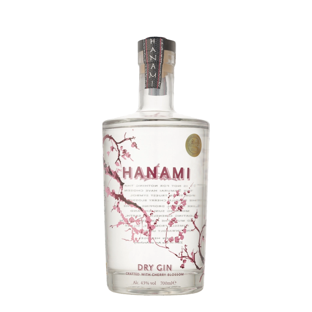Hanami Dry Gin 70cl