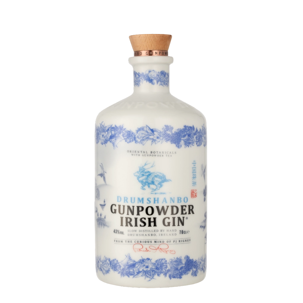 Drumshanbo Gunpowder Ceramic Bottle 70cl Gin