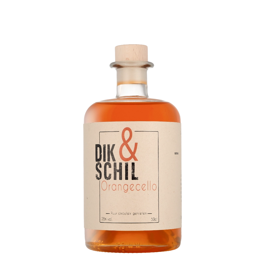 Dik & Schil Orangecello 50cl Likör