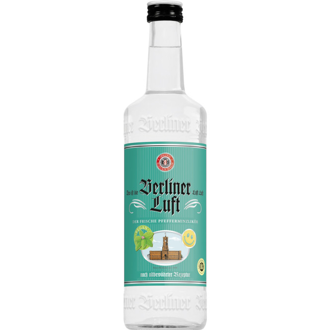 Berliner Luft Pfefferminz Likör 70cl