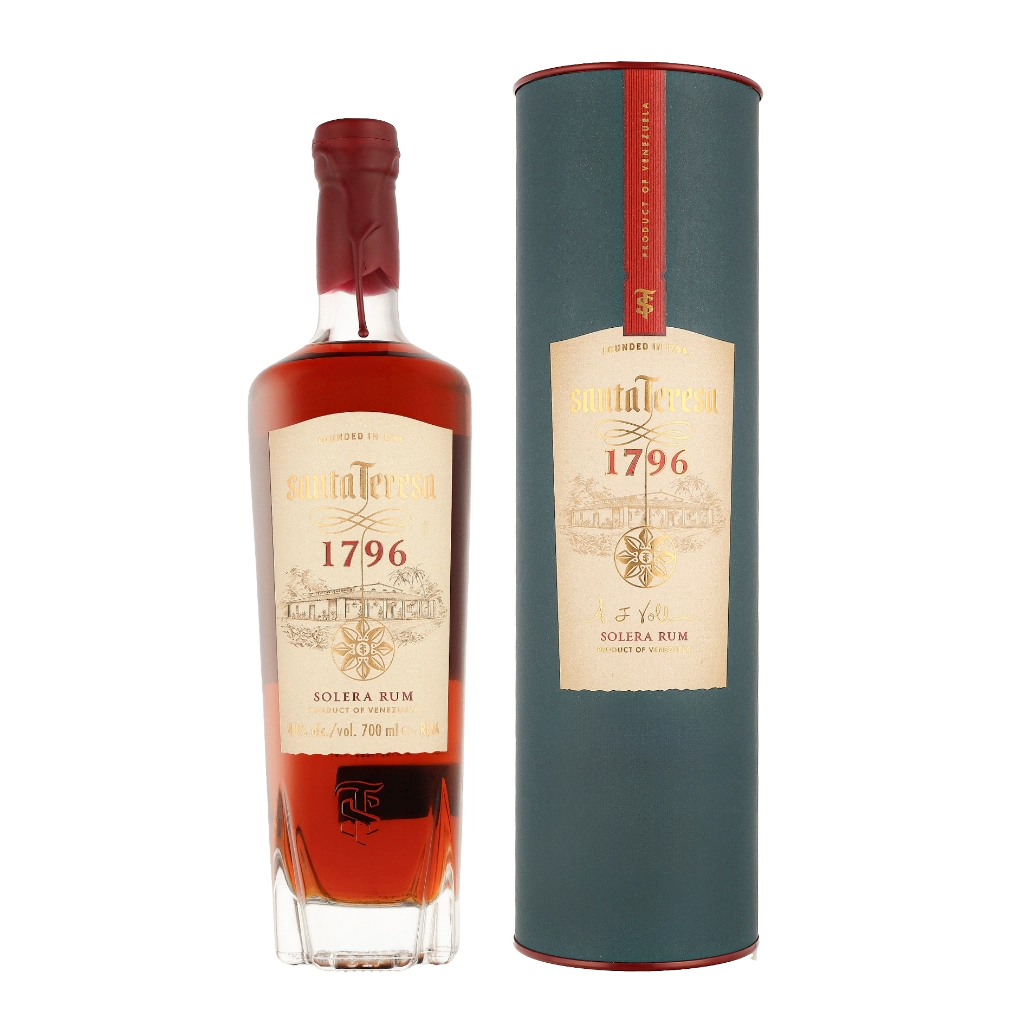 Santa Teresa 1796 Solera Rum 70cl Geschenkverpackung
