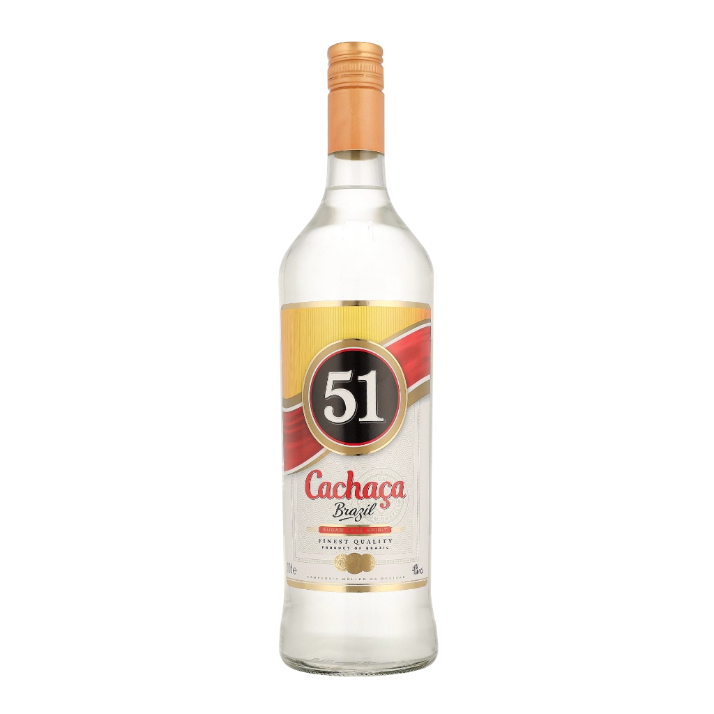 Cachaca 51 Pirassununga 1ltr Cachaca