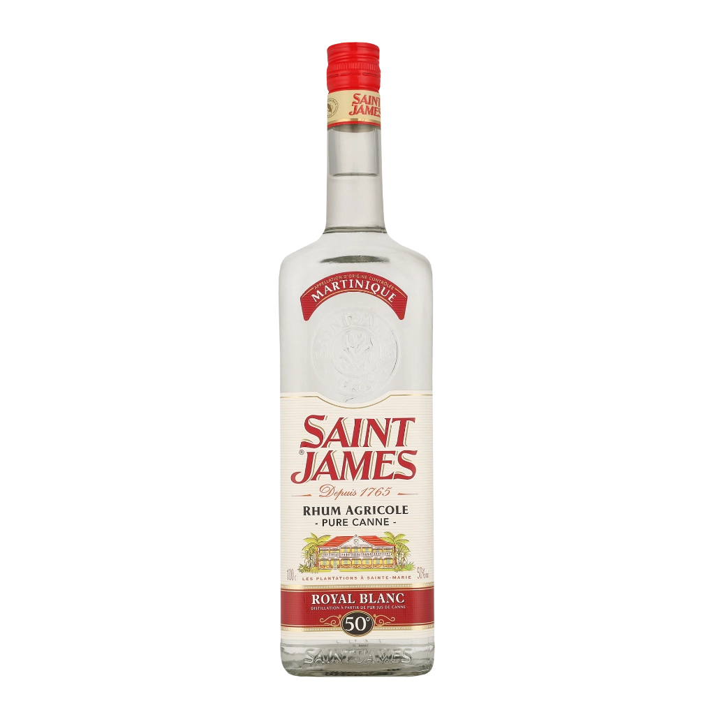 Saint James Rhum Agricole Blanc 1ltr Rum