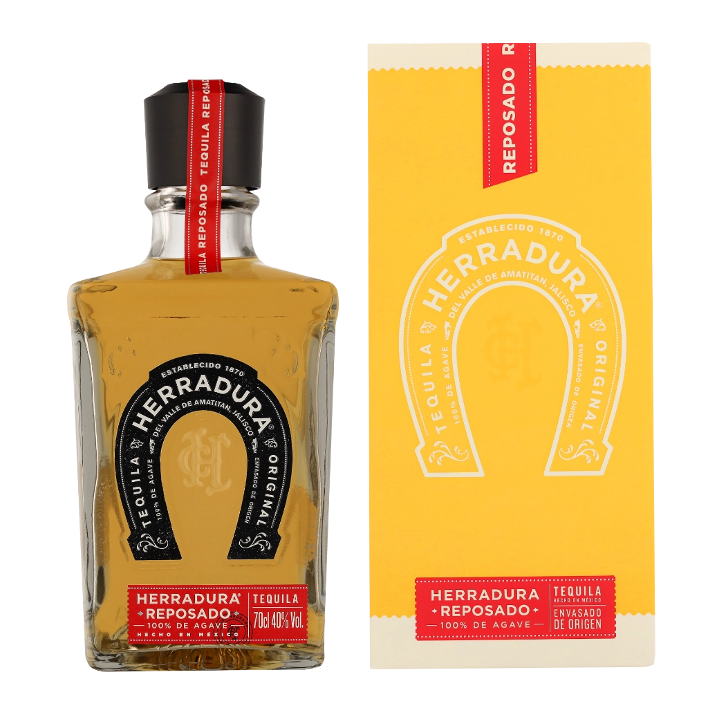 Herradura Reposado 70cl Gold Tequila Geschenkverpackung