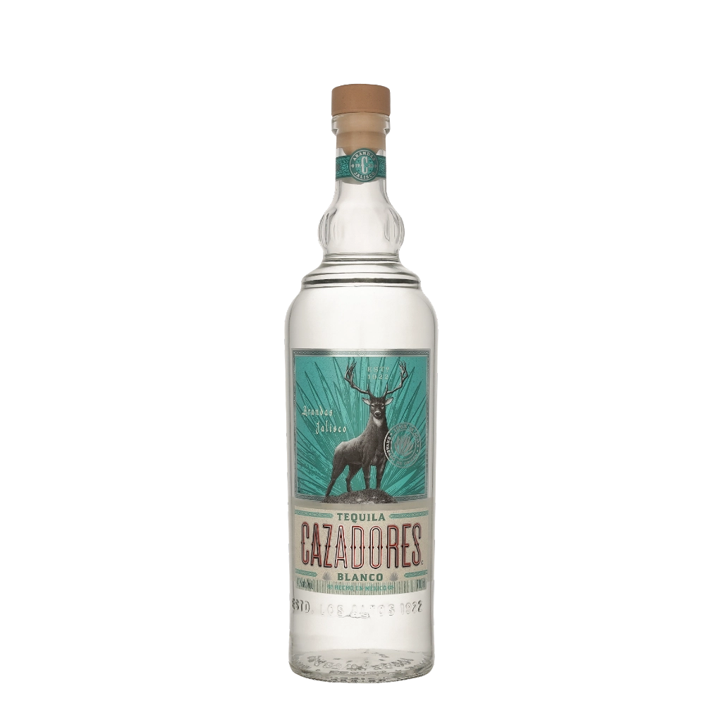 Cazadores Blanco 70cl White Tequila
