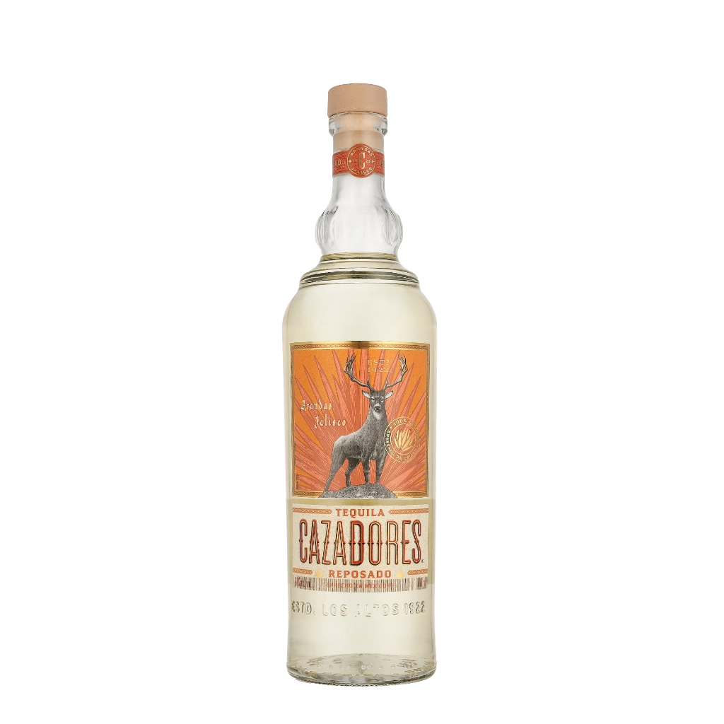 Cazadores Reposado 70cl Gold Tequila