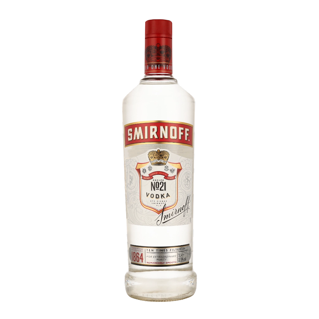 Smirnoff Red 1ltr Wodka