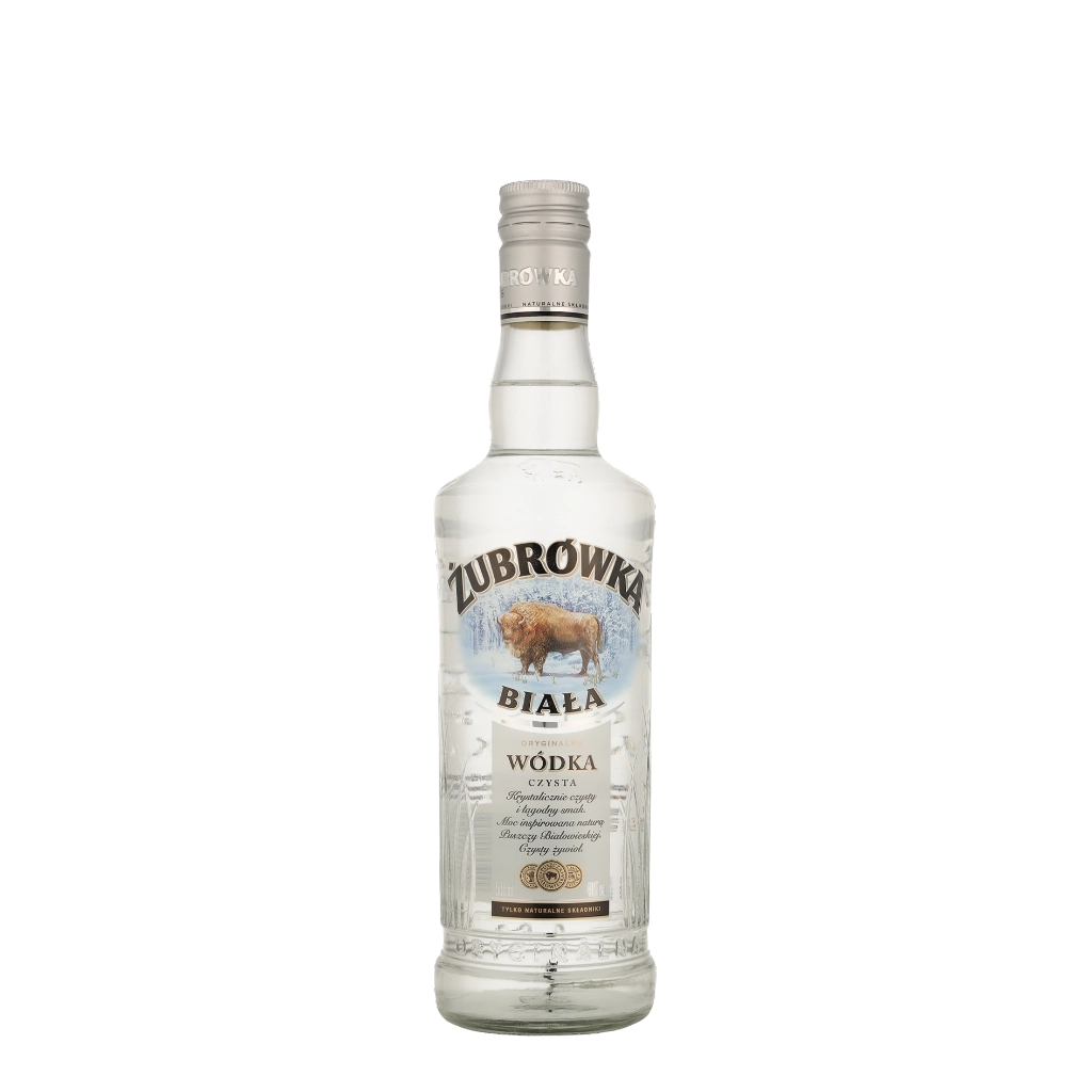 Zubrowka Biala 50cl Wodka
