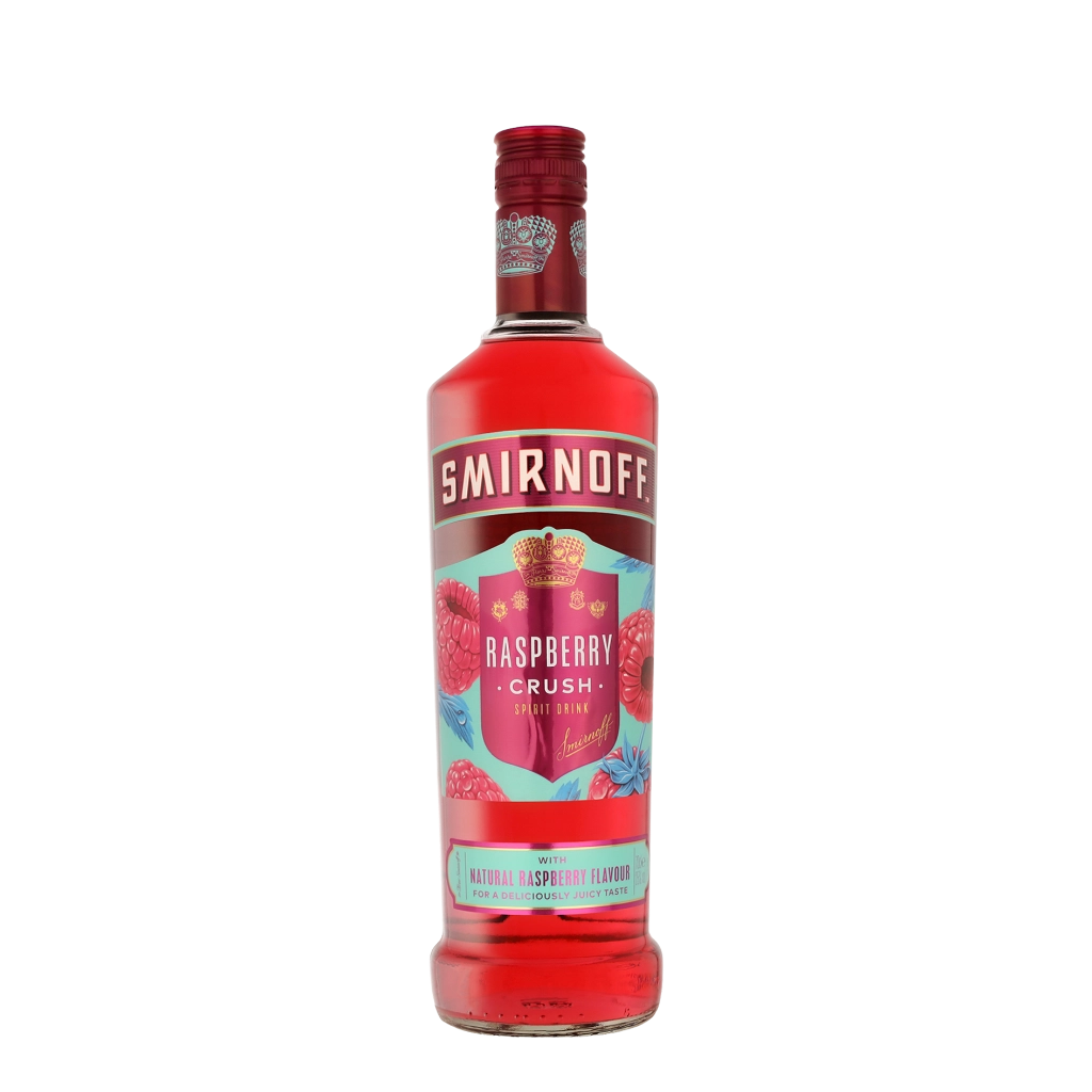 Smirnoff Raspberry Crush 70cl - Himbeere Wodka
