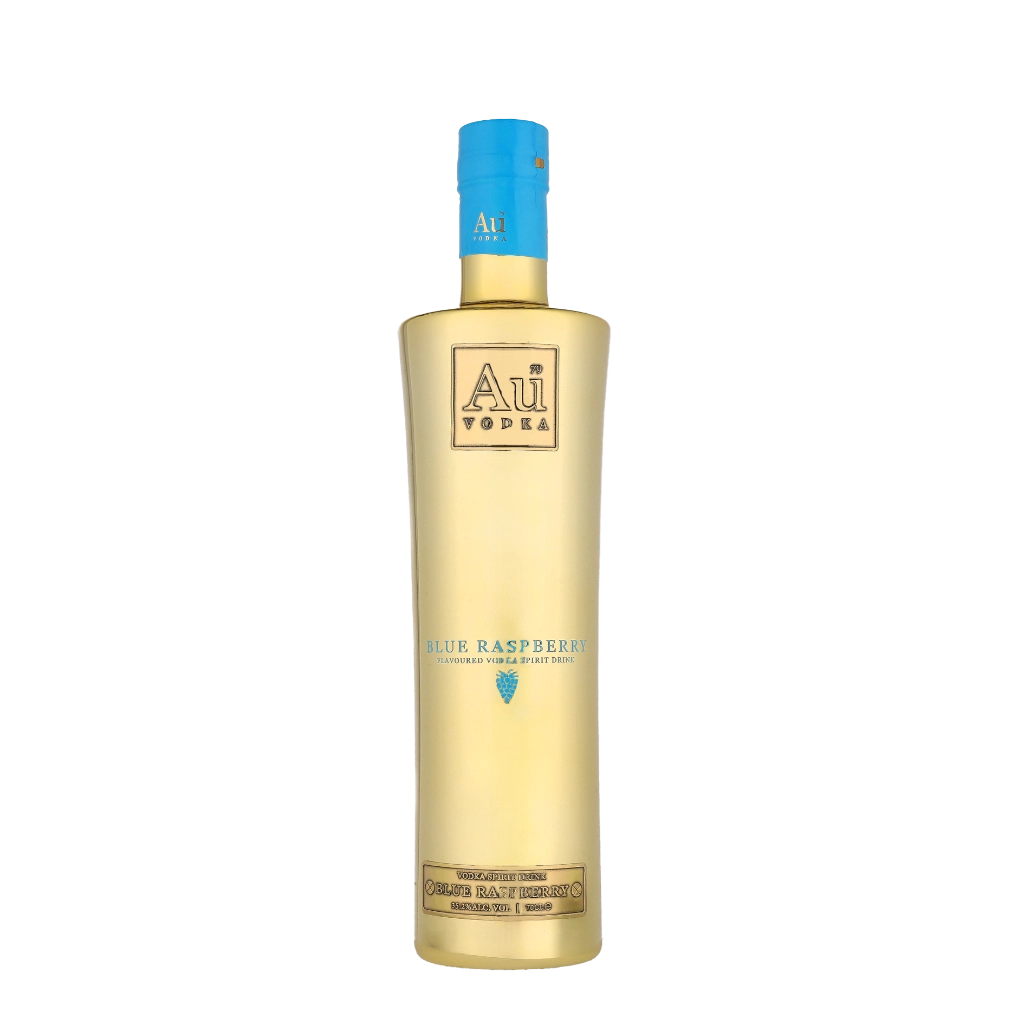 Au Vodka Blue Raspberry 70cl - Himbeere Wodka