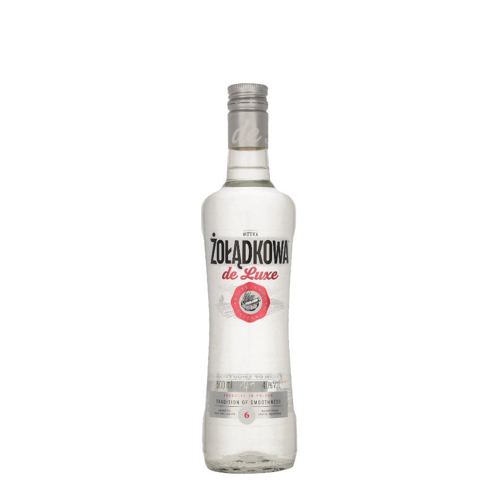 Zoladkowa Gorzka De Luxe 50cl Wodka